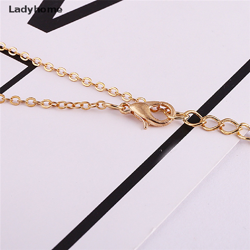 Bộ Vòng cổ + Bông Tai Thời Trang Mạ Vàng Đính Kim Cương Giả Cho Nữ