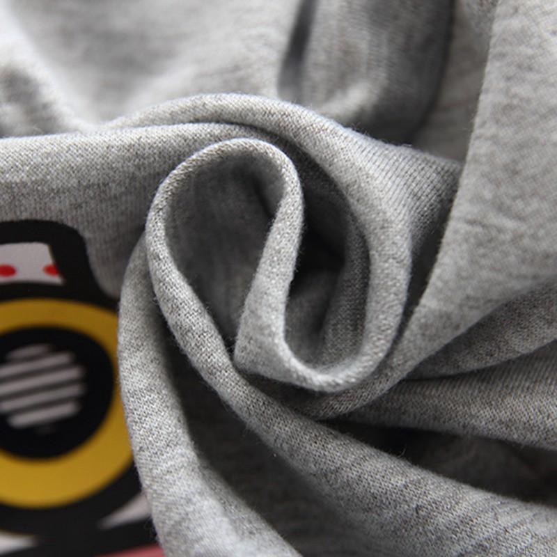 Áo Sweater Hoạ Tiết Hoạt Hình Cho Bé Gái