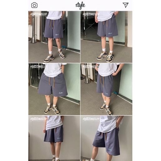 Quần đùi nelly nỉ sale (có sẵn) smokingood