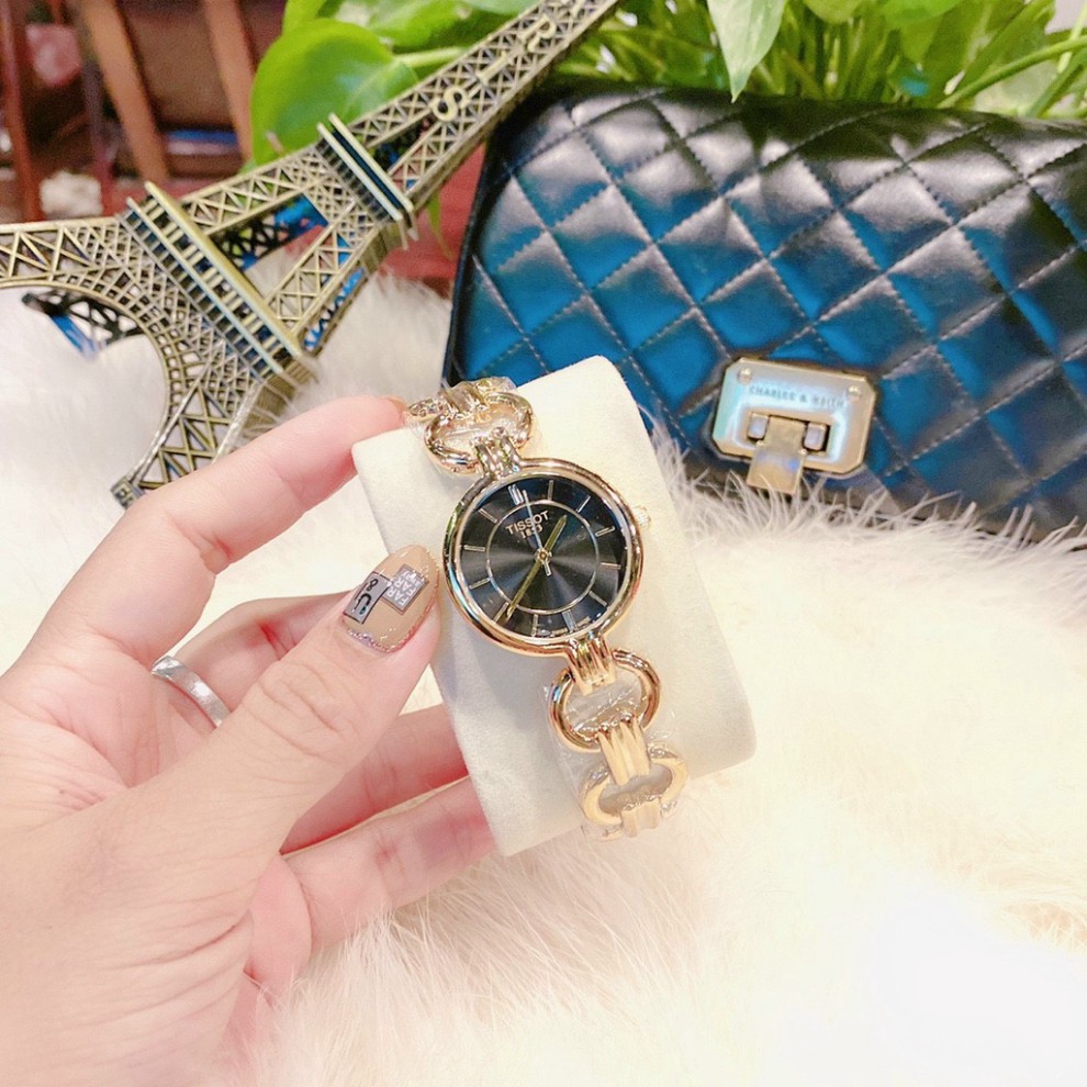 Đồng hồ nữ Tíot dáng lắc tay, hàng full box, thẻ bảo hành 12 tháng , ảnh tự chụp donghoket