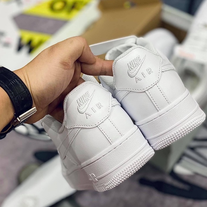 Giày Air Force 1 All White - AF1 SC - Nguyên bản - Đế Air - Must Have | BigBuy360 - bigbuy360.vn