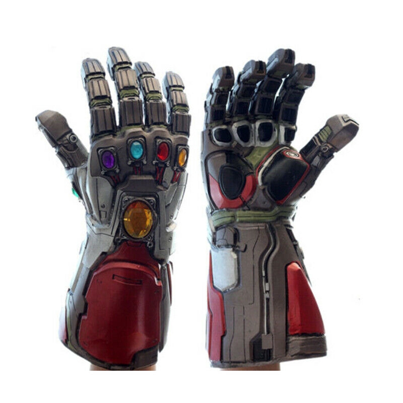Mô hình găng tay sắt TONY Stark thanos trong phim Avengers thiết kế có đèn LED