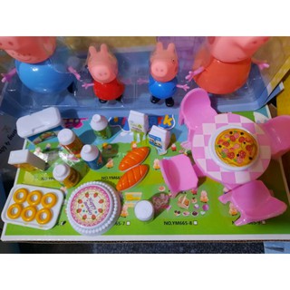 Đồ chơi heo peppa picnic
