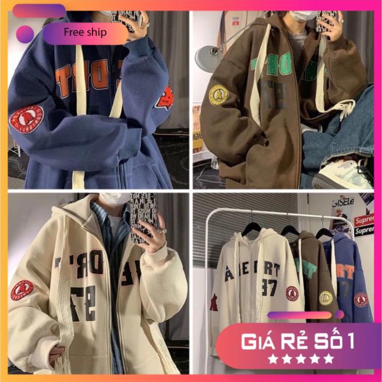 [Xả kho] Áo Khoác ANE DRT Form Rộng Nỉ Dày Có Mũ Ulzzang Unisex Nam Nữ Hàn Quốc(Hàng Sẵn)