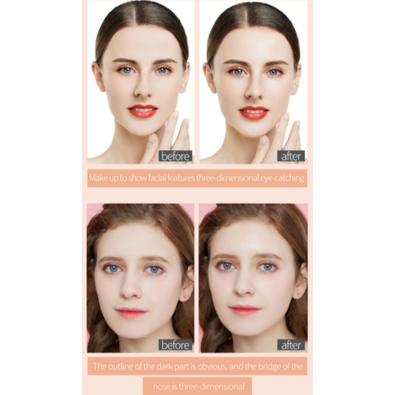 Bút Che Khuyết Điểm Qic Thiết Kế Hai Đầu Tạo Khối Trang Điểm Bắt Sáng | BigBuy360 - bigbuy360.vn