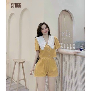 [HOT] Set đùi cổ phối (nút cài thật)