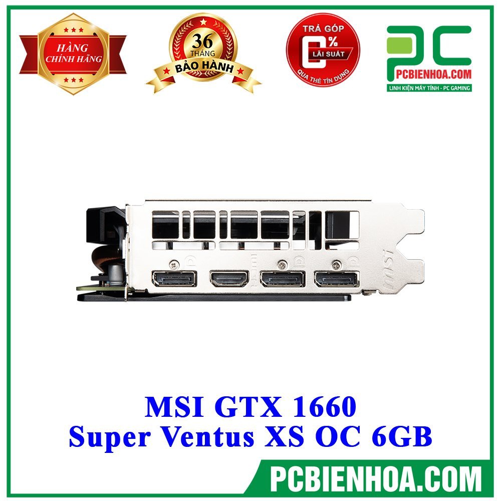 Card màn hình MSI GTX 1660 SUPER VENTUS OC 6GB | BigBuy360 - bigbuy360.vn