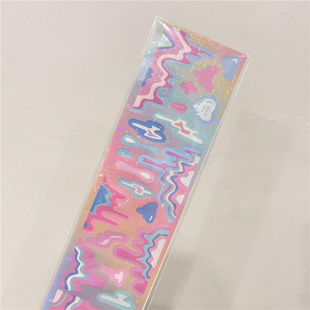 Sticker Laser Dán Trang Trí Sổ Tay Kpop