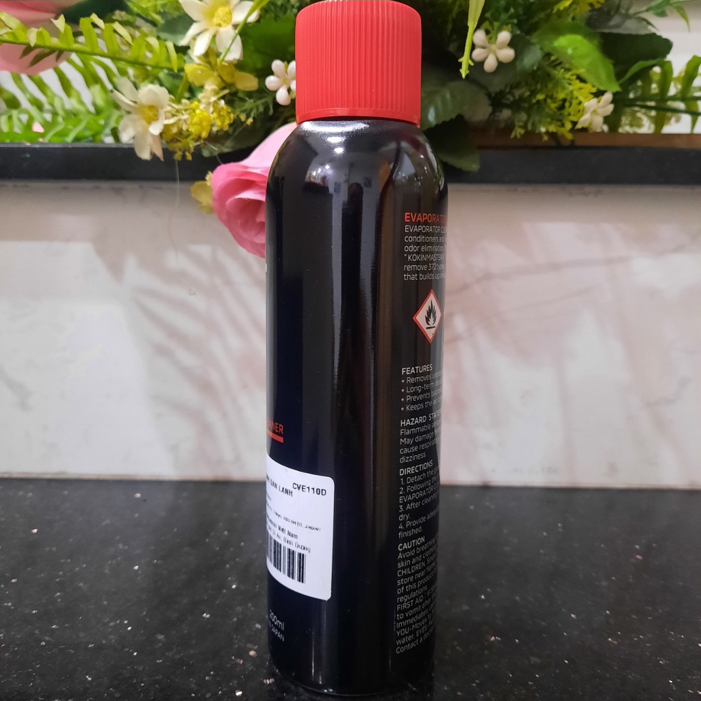 Dung dịch vệ sinh dàn lạnh xe Mitsubishi chính hãng