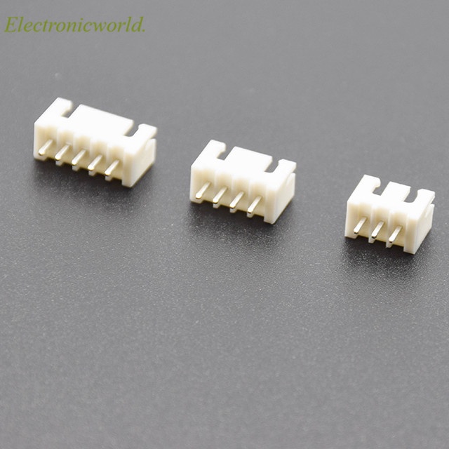 100 Đầu nối Xh2.54 Pin 2p 3p 4p 5p 6p 7p 8p 9p 10p 11p 12pin 2.54mm Pitch Xh cho Pcb Jst