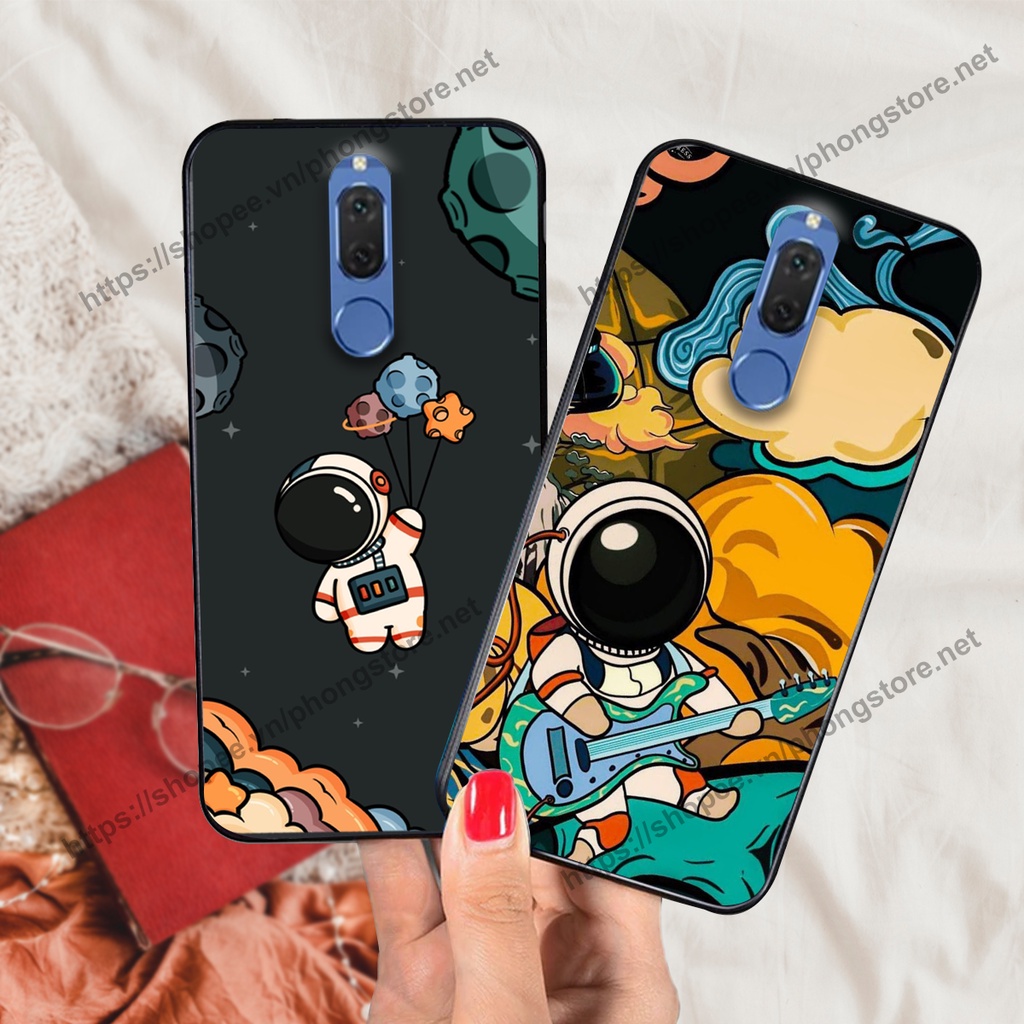 Ốp lưng Huawei Nova 2i vũ trụ phi hành gia cực hot siêu cute-rẻ-bền