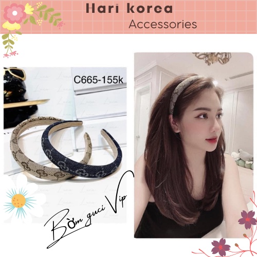 Bờm tóc nữ xinh / băng đô hot girl / phụ kiện tóc thời trang tiểu thư - Hari Korea Accessories