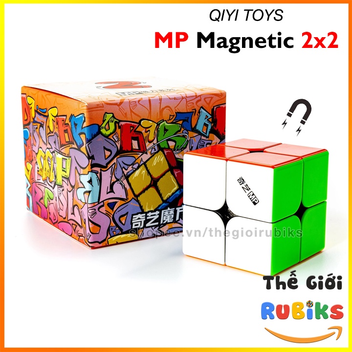 QiYi MP 2x2 Magnetic - Rubik 2x2x2 Nam Châm Stickerless