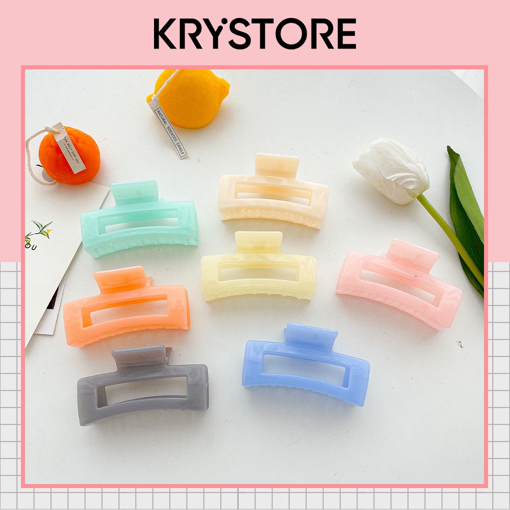 Kẹp càng cua Hàn Quốc , Kẹp tóc nữ xinh đẹp KT04