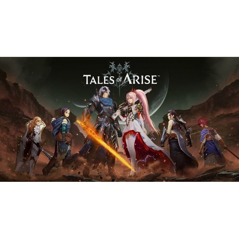 Đĩa Game Ps5/Ps4 : Tales of Arise Hệ US