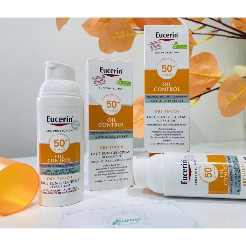 Kem Chống Nắng Eucerin Oil Control