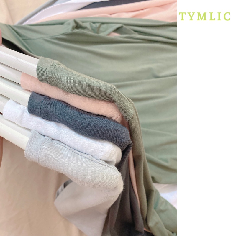 Áo Pull Dài Tay Cổ Tròn Nhiều Màu TYMLIC