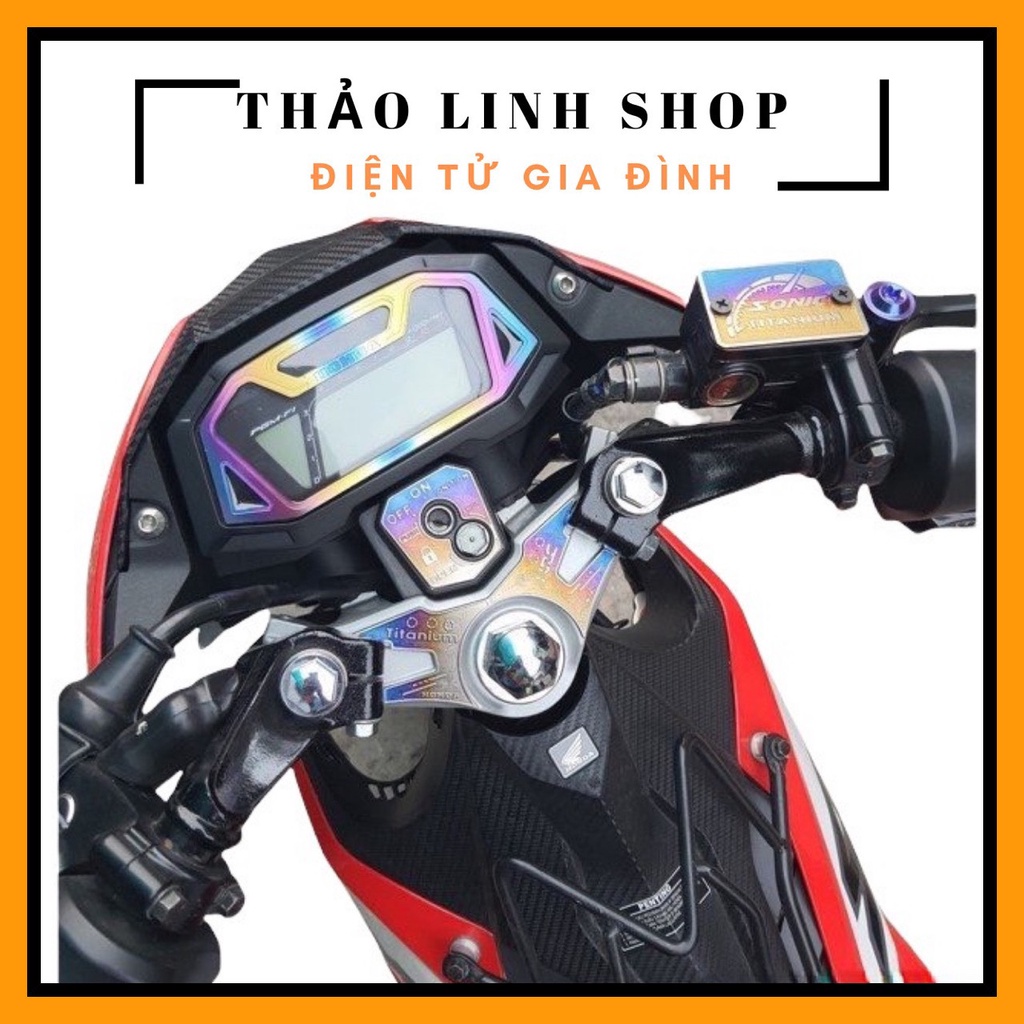 Combo tem Titan Sonic  có bán lẻ