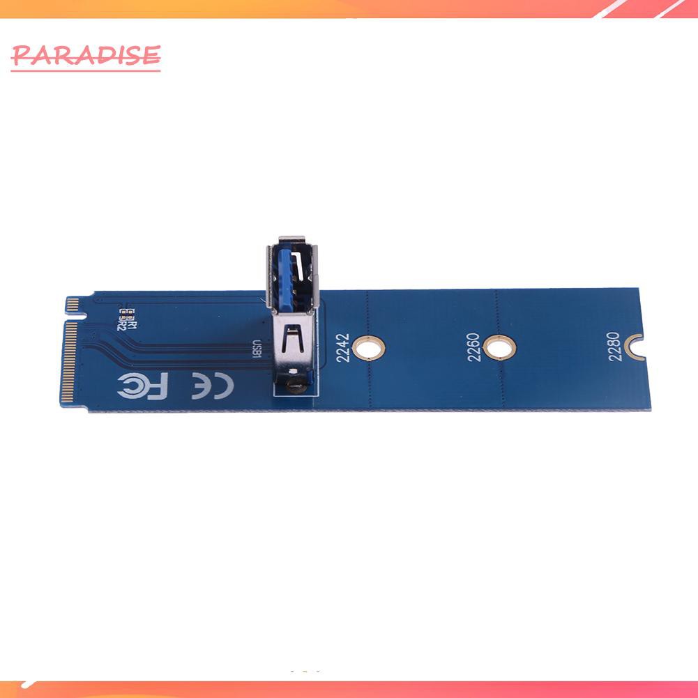 Card Đồ Họa Mở Rộng M.2 Ngff Sang Usb 3.0 Pci-E X16