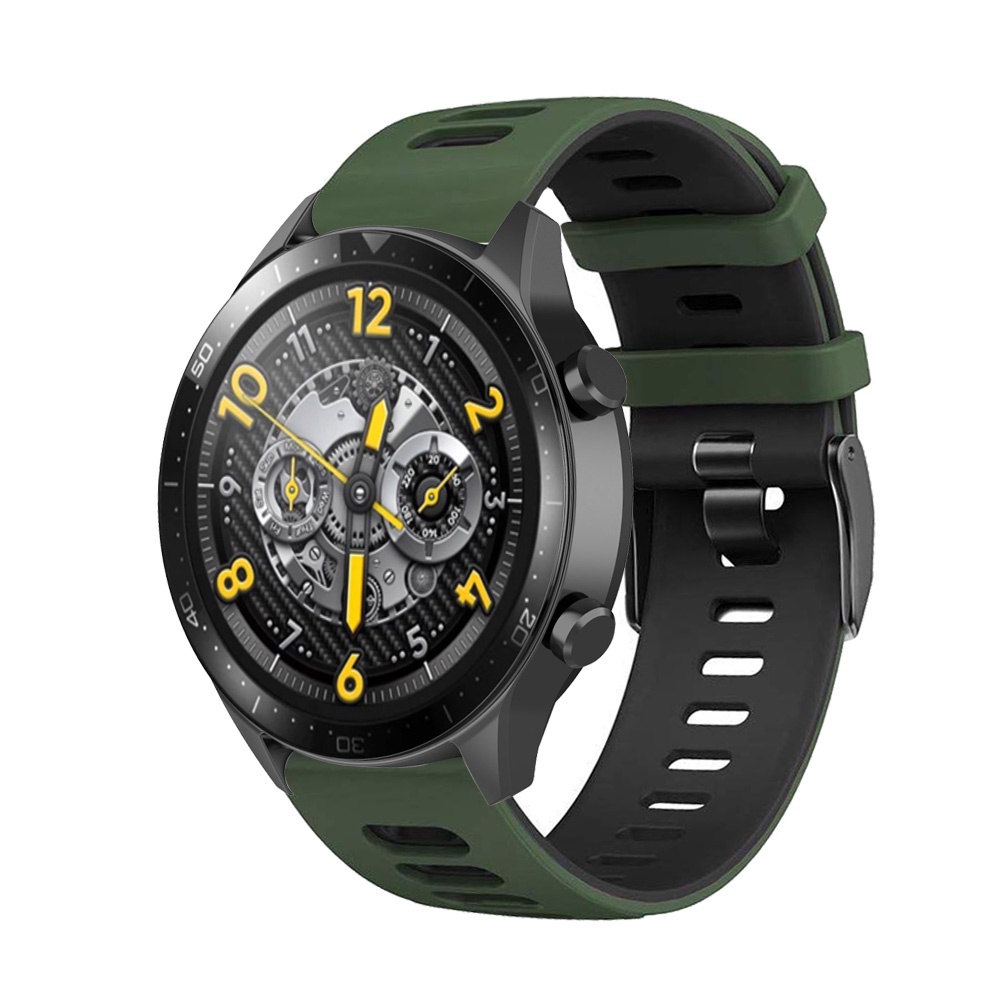 Dây Đeo Silicone Thay Thế Cho Đồng Hồ Thông Minh Realme Watch 3 / 3 Pro / 2 / 2 Pro / S