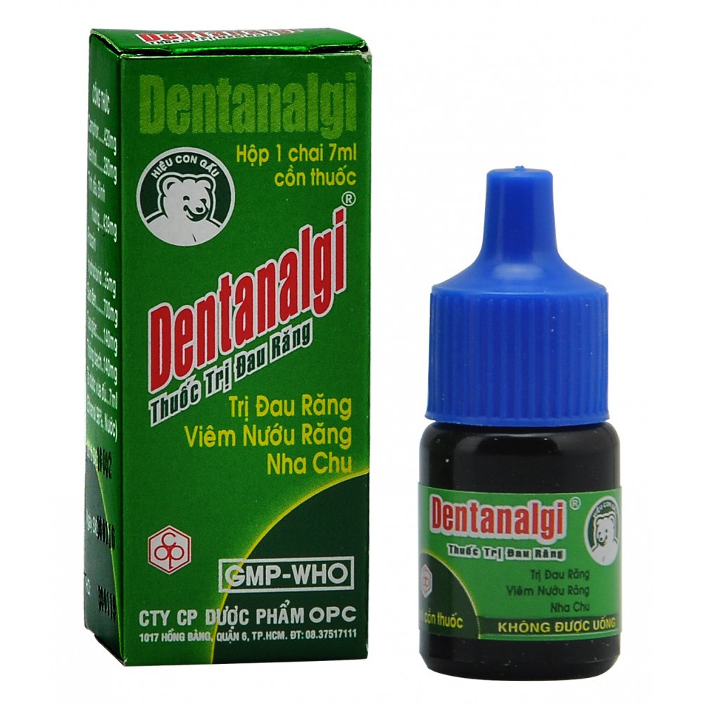 Đau răng Dentanalgi