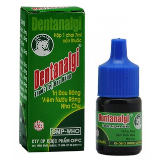 Đau răng Dentanalgi