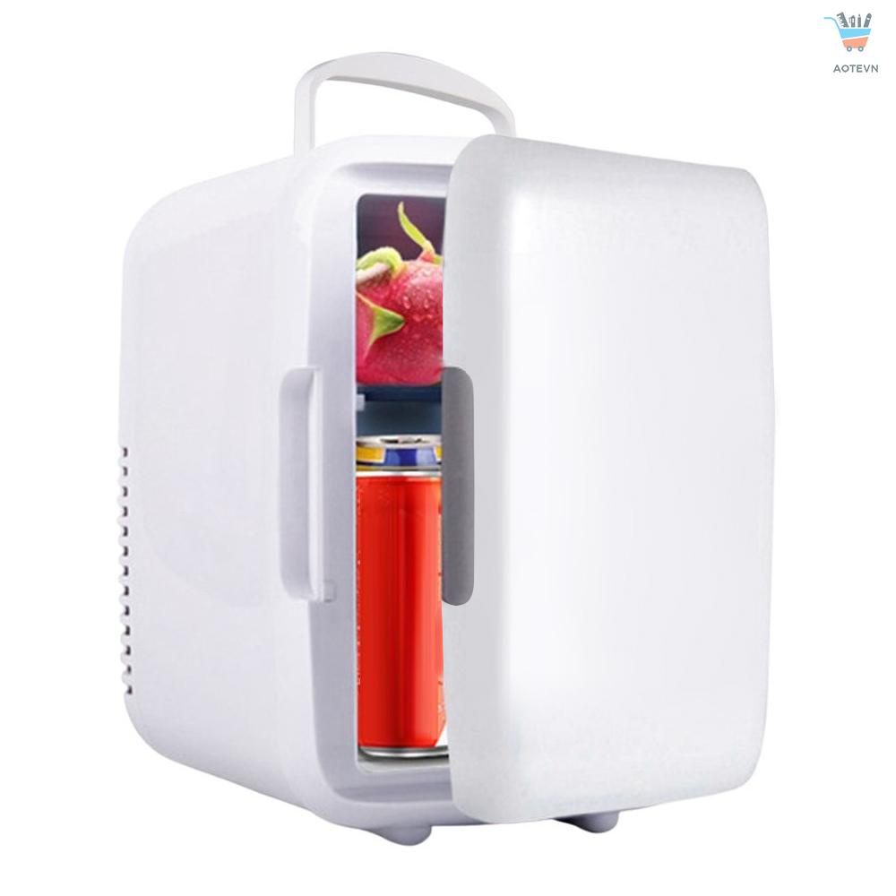Tủ Lạnh Mini 4L Có Thể Hâm Nóng Thức Ăn Tiện Dụng