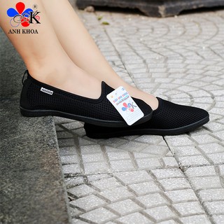 Giày lưới nữ Anh Khoa A83 chuyên đi bộ, thể dục, du lịch, hàng xuất nga đế đúc liền khối siêu bền chịu nước, nhanh khô