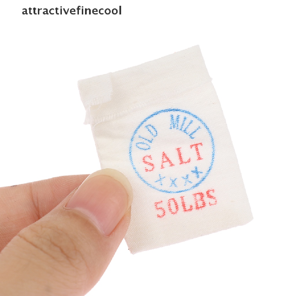 Set 3 Mô Hình Túi Nước Chấm 1: 12 Trang Trí Nhà Búp Bê