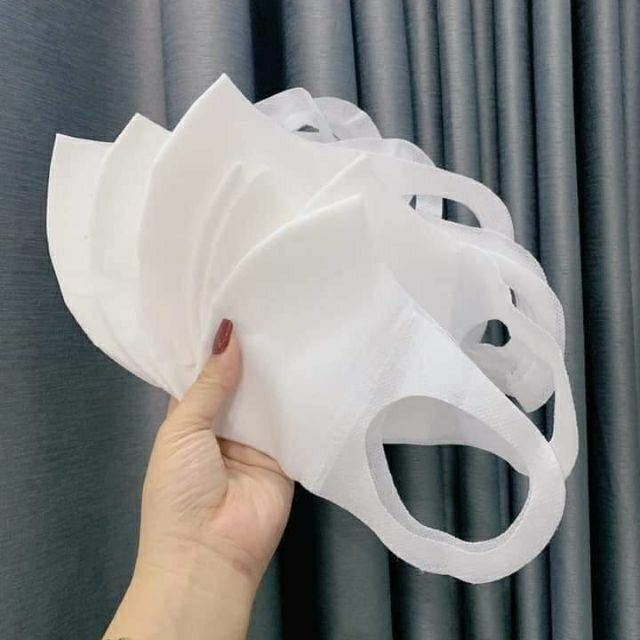 [HOT] KHẨU TRANG CHỐNG BỤI 3D VẢI KHÔNG DỆT TÁI SỬ DỤNG ĐƯỢC NHIỀU LẦN