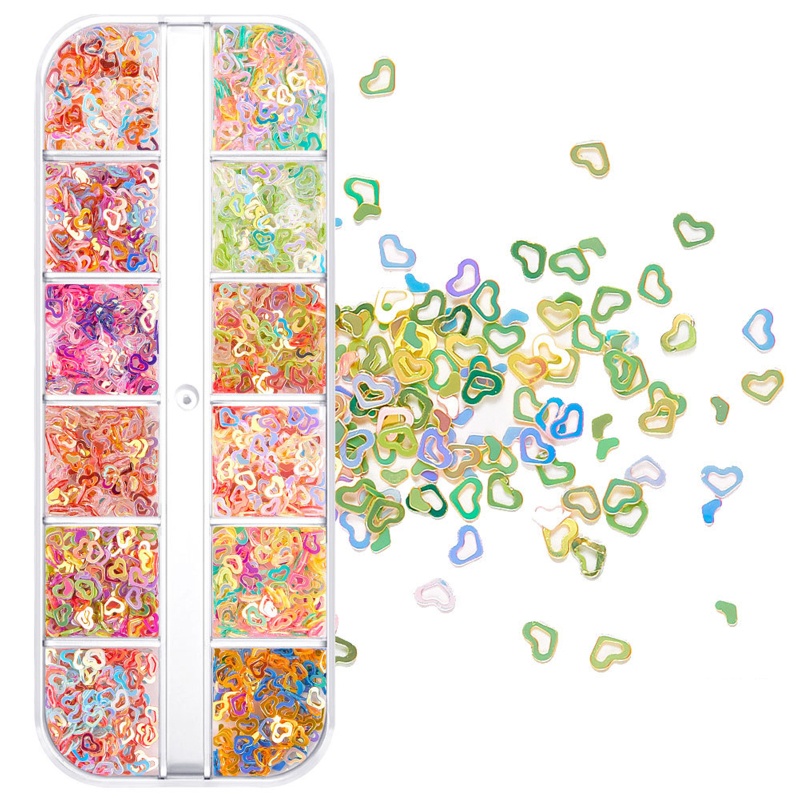 Phụ Kiện Kim Tuyến Lấp Lánh Bằng Nhựa Resin Làm Đồ Thủ Công Cho Người Mới Bắt Đầu