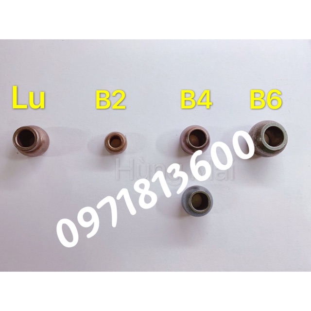 Bạc Quạt Các Loại ( Cặp = 2 Viên )