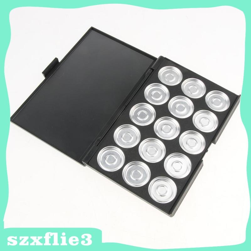 Bảng Phấn Mắt Rỗng Bằng Nhôm szxflie3 Màu Đen DIY