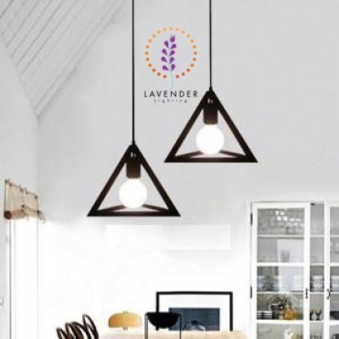 Đèn thả tam giác TH018