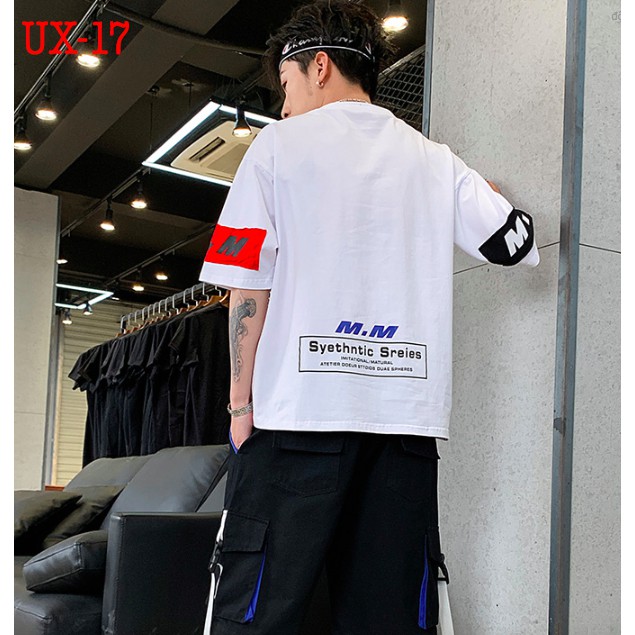 [Mã FAMALLT5 giảm 15% đơn 150K] Áo thun unisex phông rộng tay lỡ ASALA (UX-17)