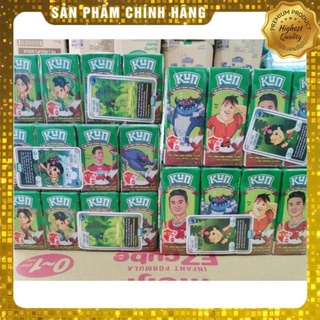 Lốc 4 Hộp Sữa Kun Socola Lúa Mạch 110ml