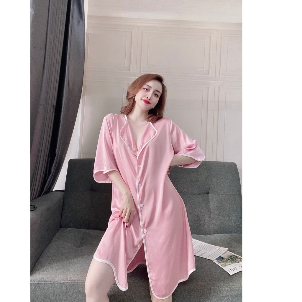 Váy ngủ sexy ❣️FREE SHIP❣️ Đầm ngủ sexy lụa Latin Chất Siêu Mát Dáng Siêu Xinh