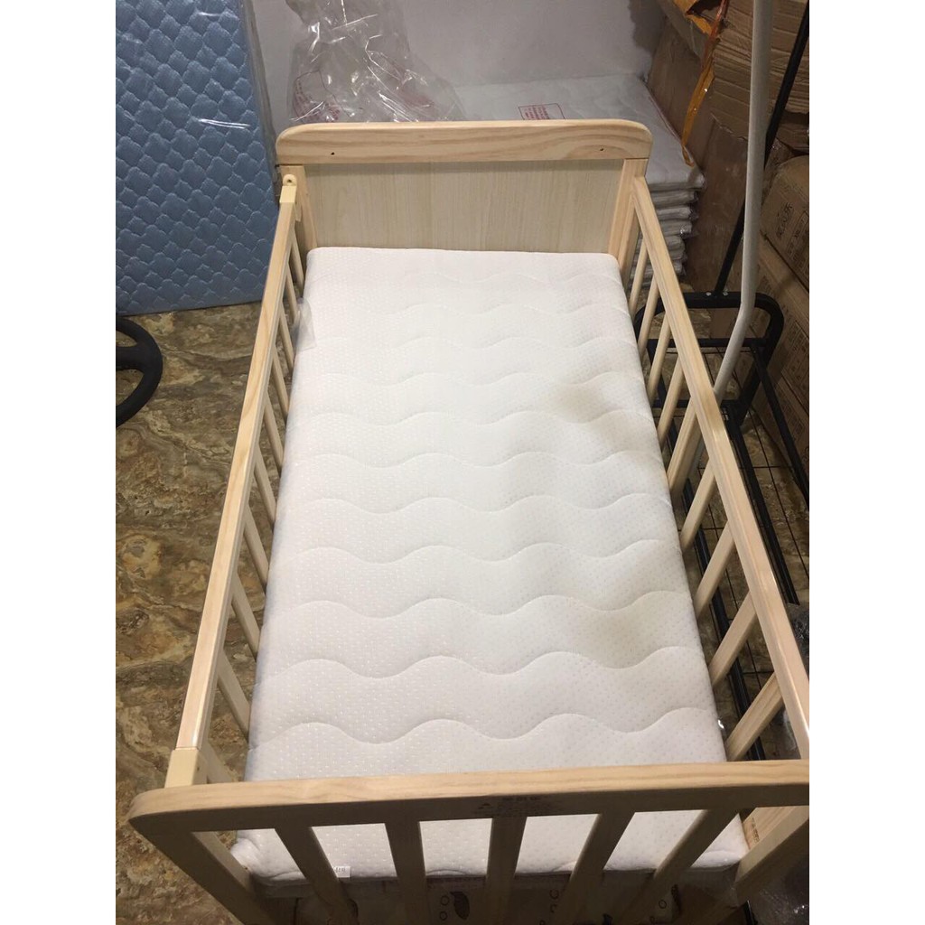 Nệm cũi - nệm cũi xơ dừa - Nệm cũi size 116*63cm