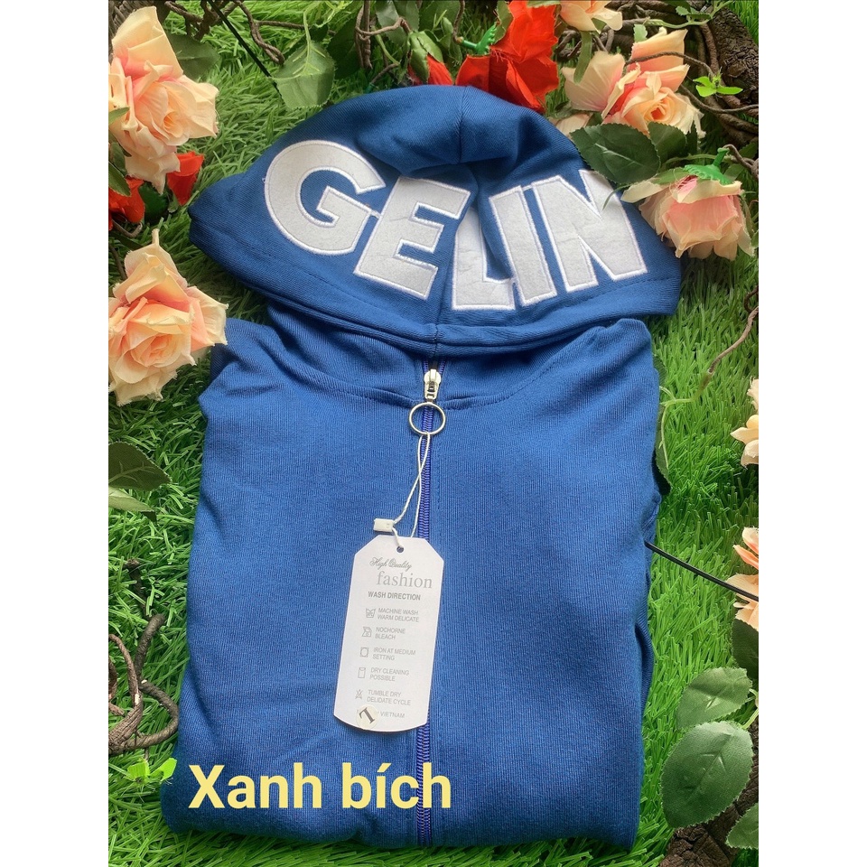 Áo Khoác Thời Trang Nón Thêu GELIN