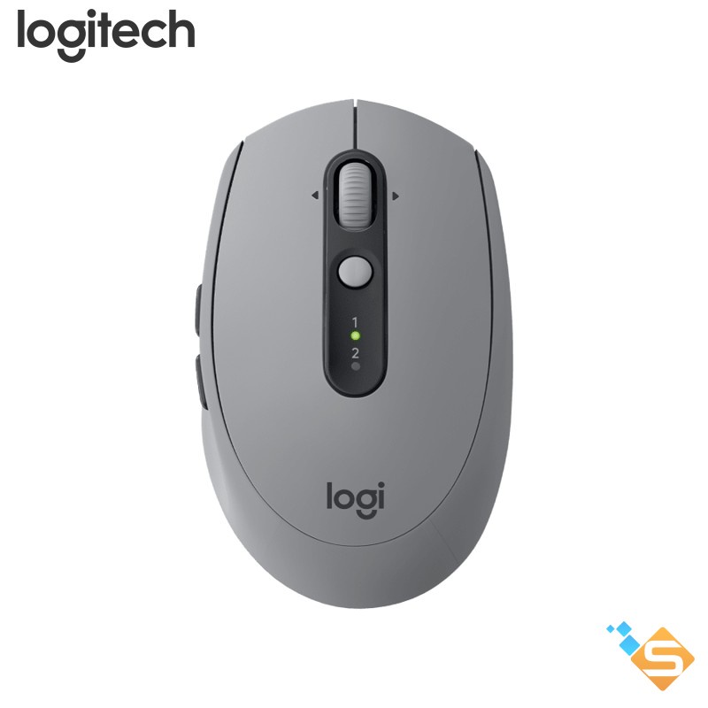 Chuột Không Dây Logitech M590 M650 Silent Muti-Devices  - Hãng Phân Phối - Bảo Hành 12 Tháng