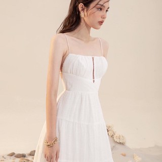 Đầm Maxi 2dây Hở Lưng