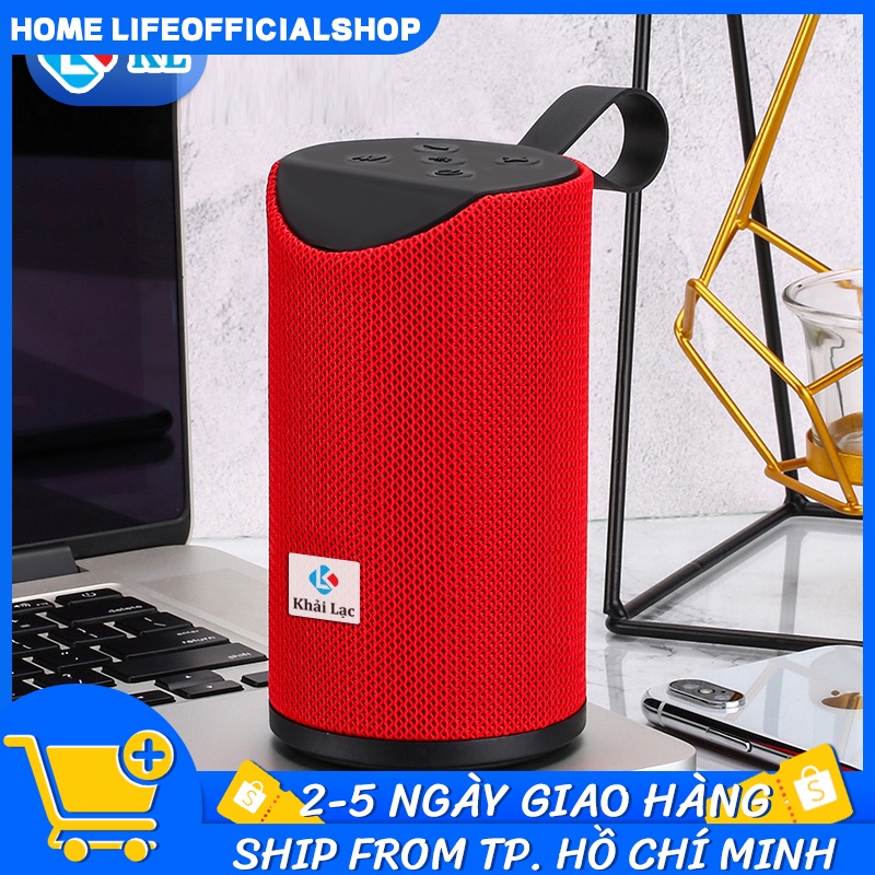 Loa bluetooth, hỗ trợ thẻ nhớ và USB, kết nối với điện thoại di động, máy tính bảng, thiết kế nhỏ gọn dễ mang theo