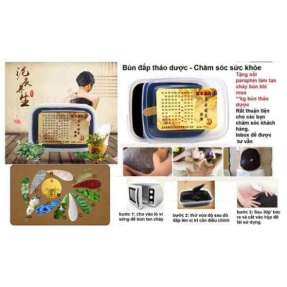 CHUYÊN SỈ Bùn cứu ngải dưỡng sinh CAO CẤP