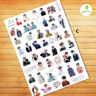 Hình dán sticker Got7
