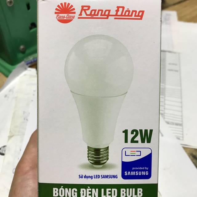 Combo 30 bóng đèn led Rạng Đông 12w