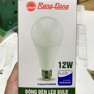 Combo 30 bóng đèn led Rạng Đông 12w