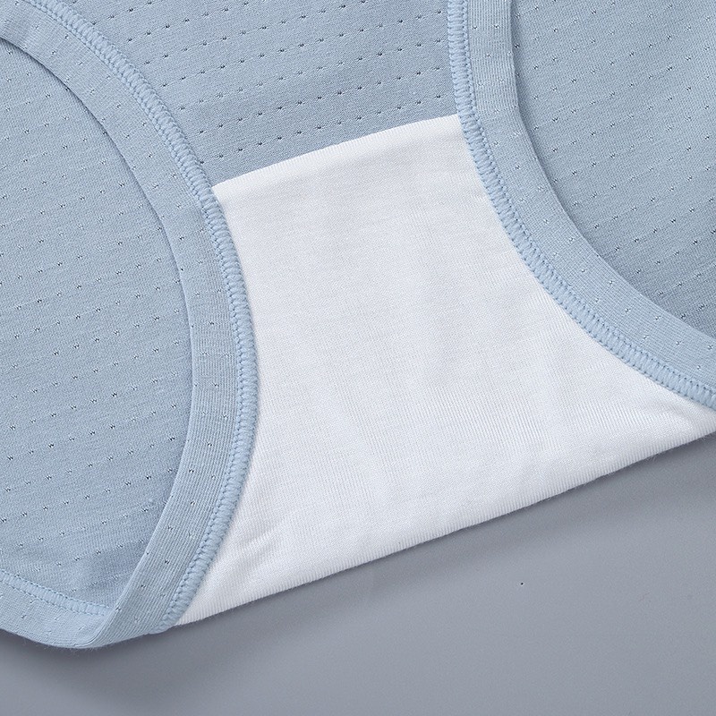 Quần lót bầu Embra cạp chéo cotton mềm mại thoải mái cho mẹ trong thai kỳ EBQL44