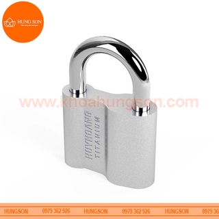 KHÓA TREO TITANIUM CHÌA HUY HOÀNG 8 - 3 CHÌA