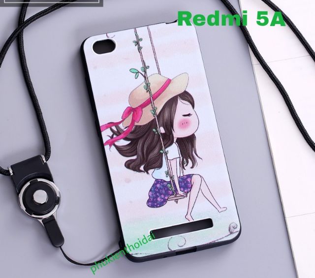 Xiaomi Redmi 5A ốp lưng dẻo TPU in 3D cao cấp