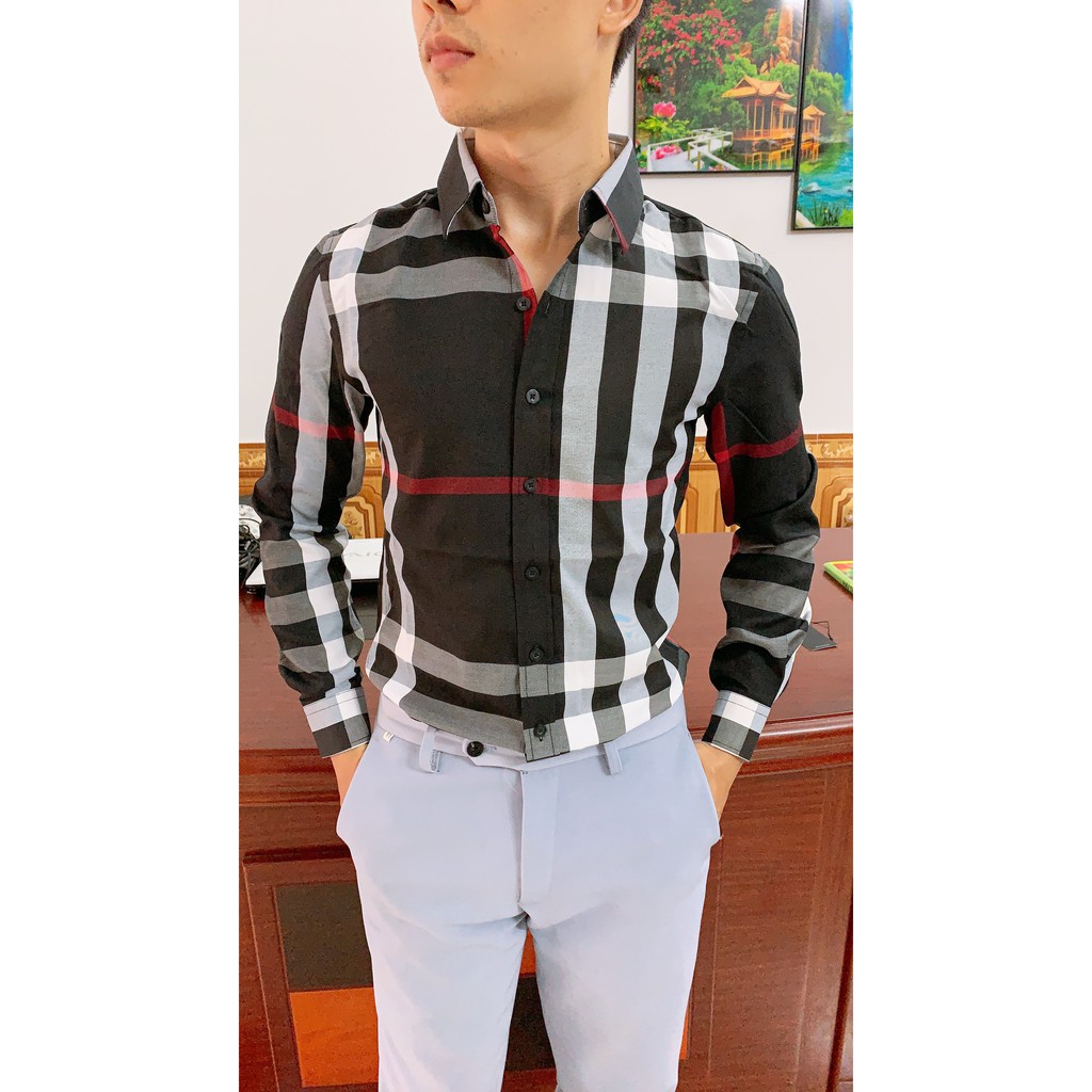Áo sơ mi nam caro CAO CẤP (ẢNH THẬT) #8